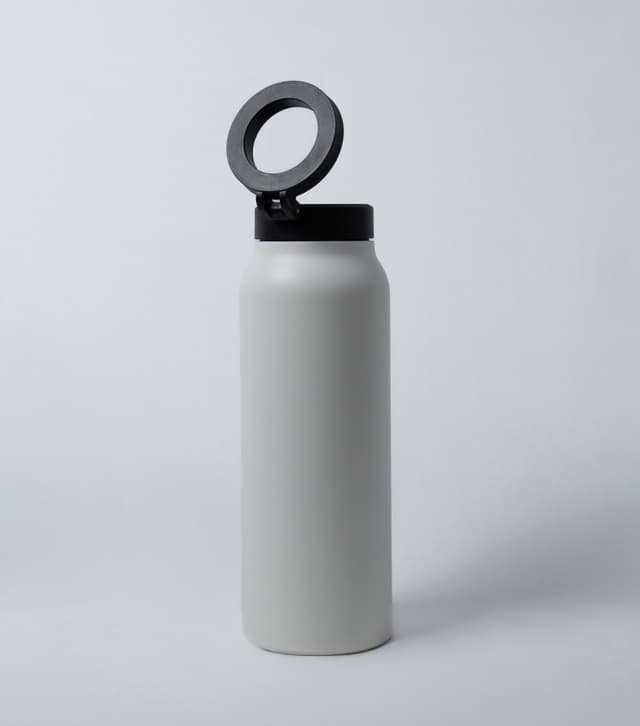 MAGNETIC WHITE BOTTLE thumbnail 3