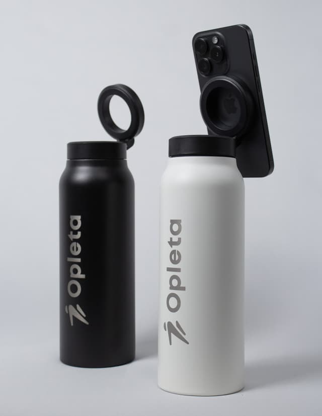 MAGNETIC WHITE BOTTLE thumbnail 6